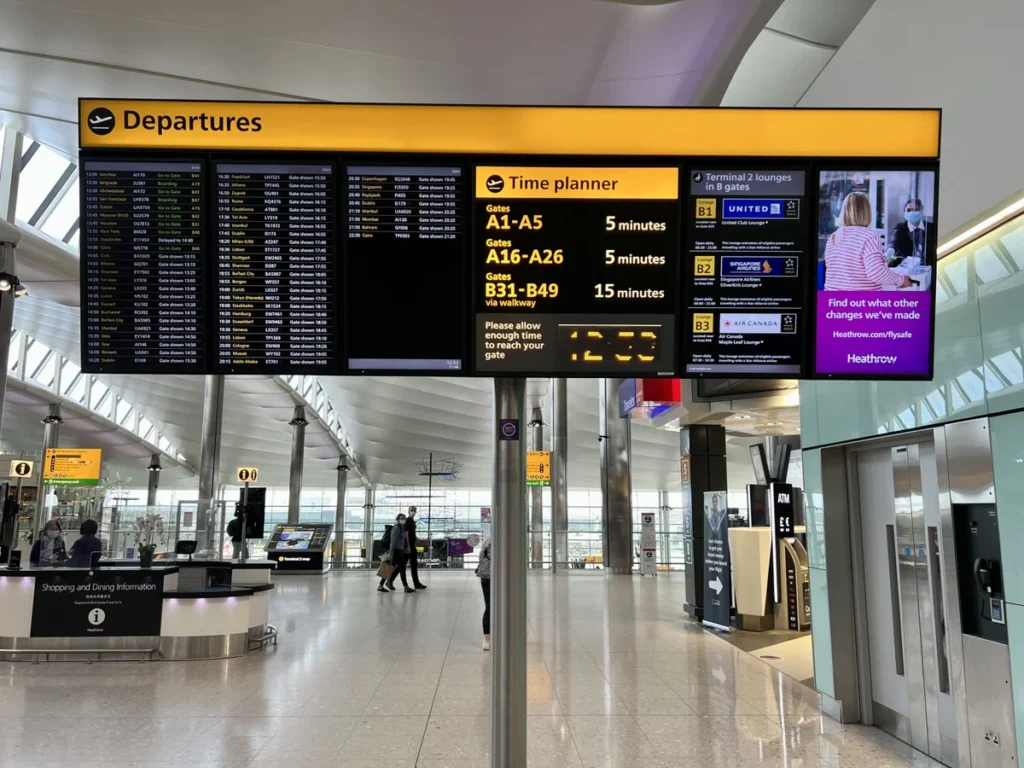 Heathrow Airport – FAQS